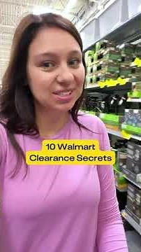10 Walmart Clearance Secrets You Need to Know #walmartclearance #walmart #clearancefinds