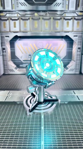 Iron Man Mk 3 Arc Reactor Replica Ordered from @starcine.collectible Full review now up on my YouTube channel! #ironman #iamironman #mcu #marvelcinematicuniverse #tonystark