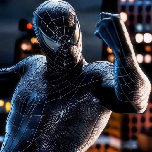 Who Was the Best Black Spider-Man? #SpiderMan #TobeyMaguire #BlackSuitSpiderMan #marvel