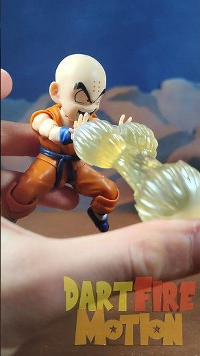 SH Figuarts Krillin Son Goku's Old Friend - Dragon Ball Unboxing Review #dragonball #shfiguarts