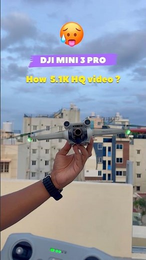 DJI Drone 4k 30FPS HQ video check✅DJIMINI4pro🥵#dji #drone #tips #shorts