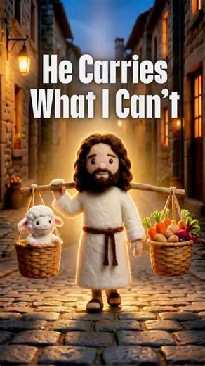 Jesus Carries What I Can’t #Jesus #ChristianShorts