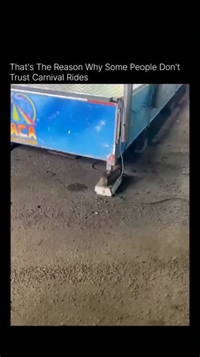 Knowledge Matrix | You are looking at why some people never fully trust carnival rides. Up close, temporary engineering doesn’t look clean or permanent, and... | Instagram
