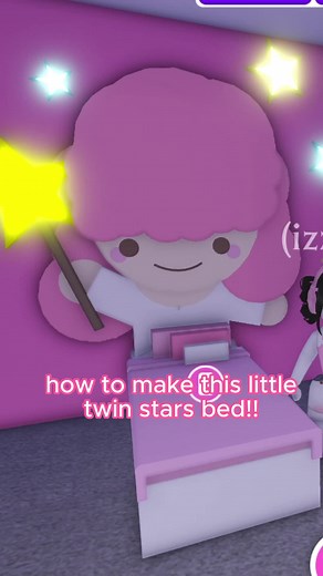 adopt me little twin star bed ! this was requested i know it looks silly😭 but i tried | 🎀🐾🍰 #adoptme #adoptmekawaii #kawaiiroblox #kawaiirobloxgirl #roblo #robloxtiktok #robloxian #adoptmeforyou #cutecore #cutecore🎀🦴🍮🐾 #cutecore🍰 #adoptmecute #robloxadoptme #adoptmevideo #adoptmebuild #adoptmefyp #adoptmebuilder #adoptmetutorial #adoptmebuildinghacks #adoptmebuildhacks #fyp