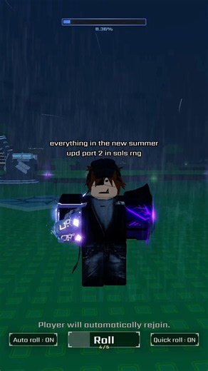 Everything In the New Sol’s RNG Update🔥