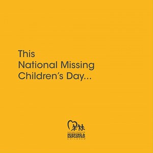 On #MissingChildrensDay, stand with us in the fight to protect children. For over 40 years, NCMEC has worked to bring kids home and stop exploitation. Support our mission: https://give.missingkids.org/campaign/691762/donate | National Center for Missing & Exploited Children