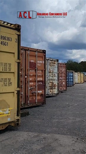 Looking for a quality shipping container? Arkansas Containers has you covered with rentals, new and used containers, portable offices, container homes, and custom modifications — all built and delivered by a real local team. We handle everything from quote to delivery, so you can focus on what matters most. 👉 Visit our website to learn more or get your free quote today. | Arkansas Containers LLC
