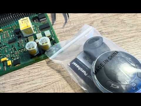 Making a key for a mini cooper R55 R56 R57 R58 R59 R60 R61 cas3 module ￼
