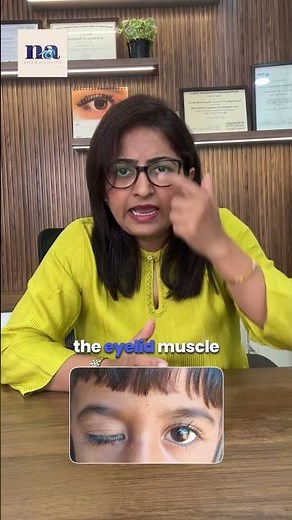 Droopy Eyelid (Ptosis): Causes, Treatment & Surgery | Dr. Namrata Adulkar