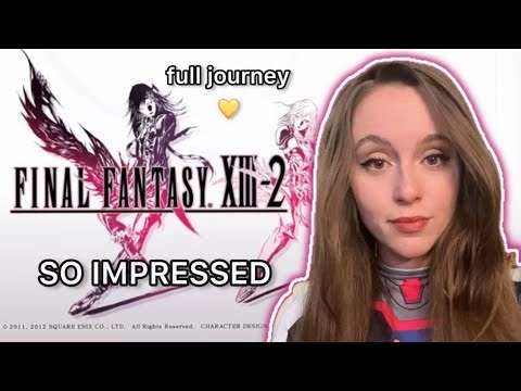 My Final Fantasy XIII-2 journey + Final Boss , Ending Reaction