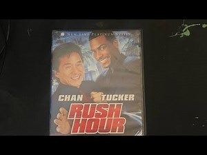 Opening and Closing to Rush Hour (1998) 2007 DVD