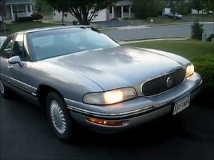 1998 Buick LeSabre quick tour (final video of the Buick)