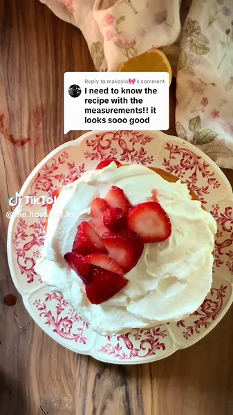 Delicious Strawberry Shortcake Recipe in Small Batch