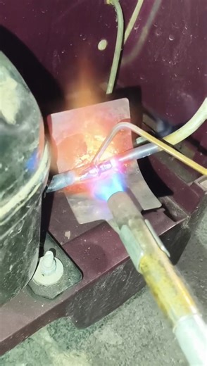 Copper Tube Brazing Hack | Must Watch 👀