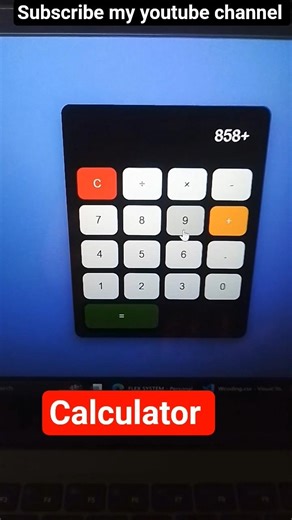 How to make a calculator in Java using VS code 🔥 #coding #knowledge #youtubeshorts #shorts #css