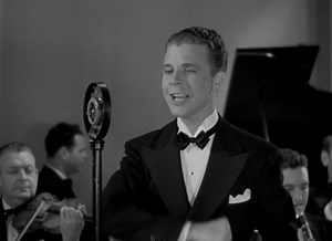 Lee Tracy feuds with Star of the Month Dick Powell (in his film debut) in BLESSED EVENT ('32) | Turner Classic Movies: TCM