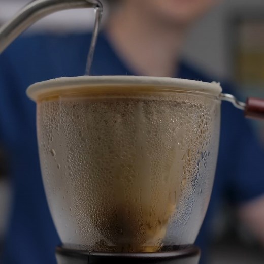 24K views · 221 reactions | Using cloth filters to brew your coffee makes a difference; you get clear coffee that still has texture! | James Hoffmann | Facebook