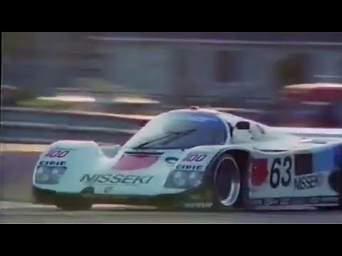NISSEKI TRUST PORSCHE 962C in 1990 Le Mans 24 Hours
