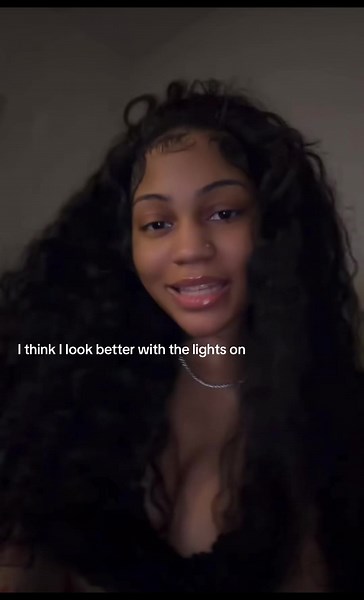 Does She Look Better With Lights On or Off? Viral TikTok Edit Reaction