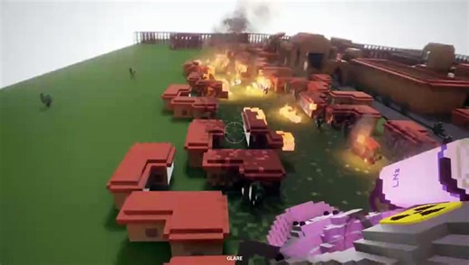 Relaxing World Destruction (Rome Old Mini) ｜ Teardown