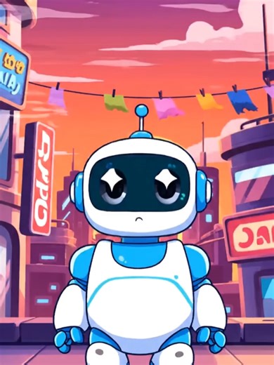 POV: Der Roboter tanzt besser als wir alle 🤖🔥 #fyp #foryou #viral #animation #cartoon #2danimation #robot #dance #zeichentrick #roboter #shortvideo