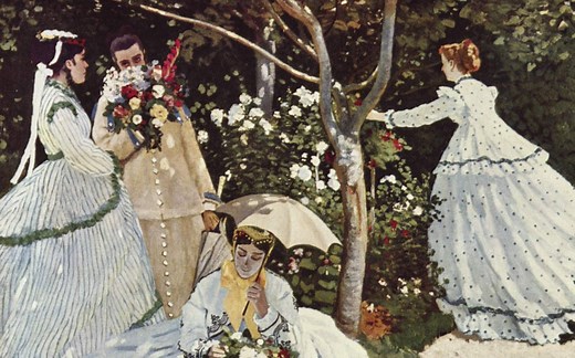 克劳德·莫奈小传 / Claude Monet Biography