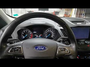 Resetting the service of a Ford Escape
