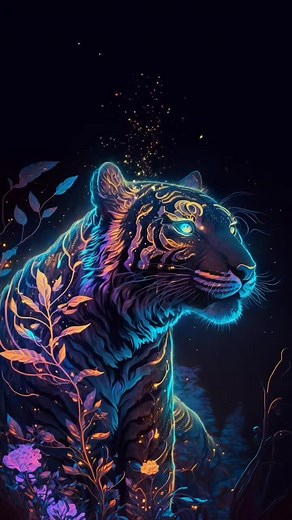Stunning 4K Tiger Live Wallpaper for Your Device