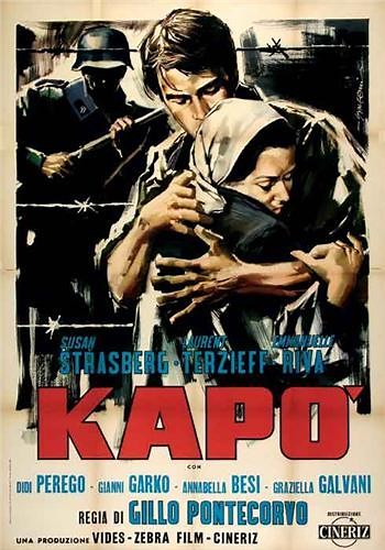 Kapo (1960) ⭐ 7.6 | Drama, War