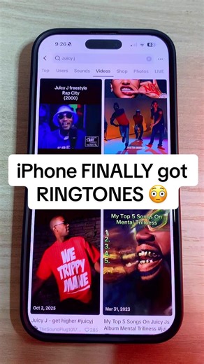 iOS 26 finally lets you set custom ringtones on iPhone #fy #iphone #ringtone #ios26 #iphonetricks