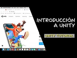 INTRODUCCIÓN A UNITY - UNITY TUTORIAL