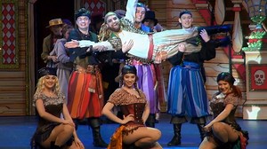 Audiences of all ages have been loving our #DerbyPanto Watch our spectacular trailer below and don't forget to hook your tickets for this "Brilliant", "fabulous" and "magical" festive treat! Earning "his place in the Great Hall of Dame" (British Theatre Guide) is Morgan Brind, and starring Emmerdale and Coronation Street’s BILL WARD as Captain Hook and KATRINA BRYAN from CBeebies' Nina and the Neurons and Molly & Mack as Tinker Bell. “Peter Pan is a panto that soars above the rest and has the ar