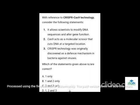 Biotechnology for UPSC in 5 Minutes | CRISPR, mRNA Vaccines & GM Crops Explained