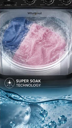 🧺 Whirlpool 8 Kg Semi Automatic Washing Machine Review | Efficient Performance for Everyday Laundry