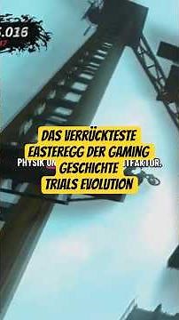 The craziest Easter egg in gaming history! Trials Evolution #gaming #games