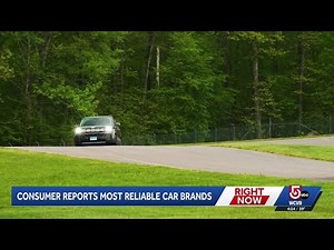 Consumer Reports: Most reliable automobile brands