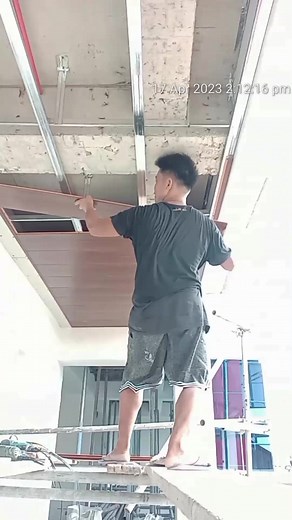 619K views · 5.3K reactions | #fbreels #pvcpanel #seiling #Install #tradingtips Junior Kapanday TV ❤️殺 | Junior Kapanday TV | Facebook