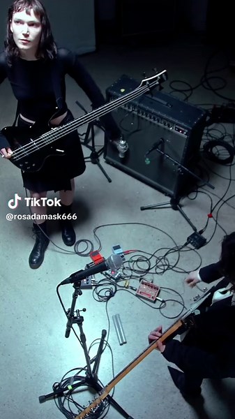 Rosa Damask - Adore You: Post-Punk Music Experience