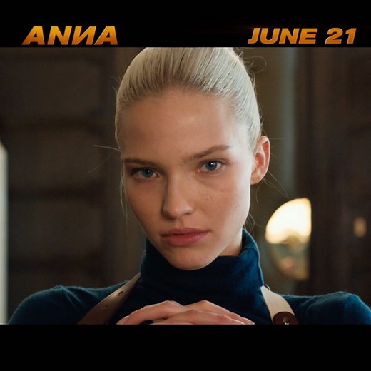 She’s the weapon with a new look. Don’t miss #AnnaMovie in theaters June 21. | Anna Movie