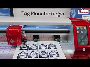 🖋️ Pendrive + Computer Cutting = Make Custom Sticker For Small Print Shop | AbhishekID.com