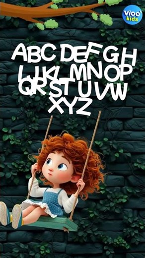 Writing the Entire Alphabet from A to Z with Simple Step-by-Step Guidance! ‪@ViooKids‬