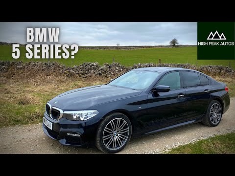 Should You Buy a BMW 5 SERIES? (Test Drive & Review G30 520d)