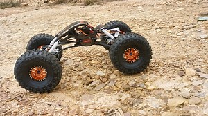 RC4WD 强爬车Bully 2首次去爬山
