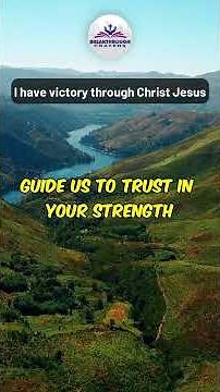 Victory Through Christ Jesus | Powerful Christian Motivation | You Have Victory in Jesus
