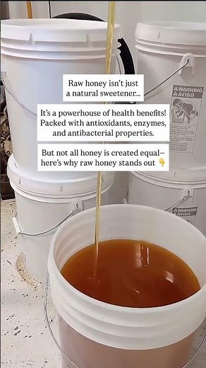 Why Raw Honey Is Different (And Why It Matters)