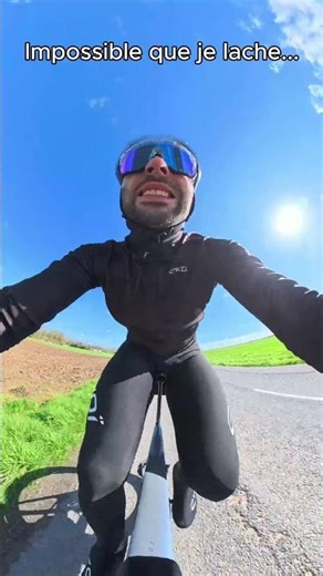 POV : quand tu roules avec quelqu’un de plus fort que toi