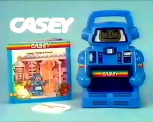 Casey the Robot (1985) | Computer Love Records