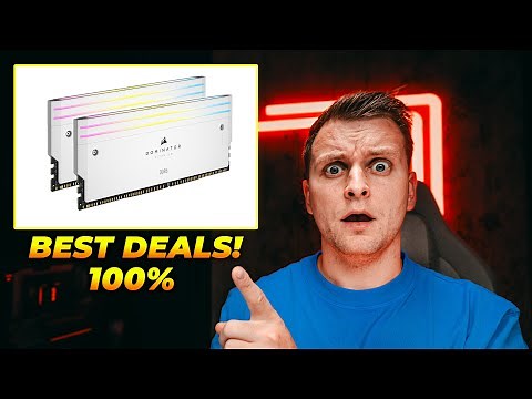 DON'T MISS These Black Friday RAM Deals on AMAZON - Cheap & Expensive [November - Dec 2024]