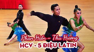 6.5M views · 136K reactions | Phần thi đạt Huy Chương Vàng 5 Điệu Latin (Grade A Latin) của Phan Hiển - Thu Hương tại SEA Games 31 磊  #nghiabui #SEAGames31 #phanhien #thuhuong | Phan Hiển | Facebook