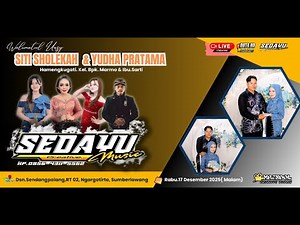 Live SEDAYU MUSIC//EVANA PRO AUDIO//DUTA HD MONDOKAN Sendang Palang.Ngargotirto,Sblawang,17 Des 2025